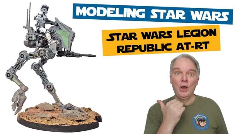 Star Wars Legion AT-RT: A Step-By-Step Guide!