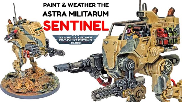 The Astra Militarum Sentinel: Painting And Weathering – Jon Bius Scale  Models